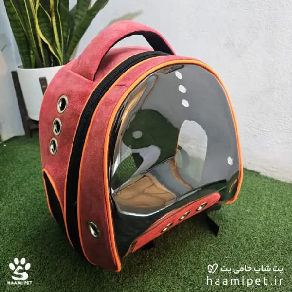 کیف حمل سگ و گربه طرح فضایی (طرح مارس)