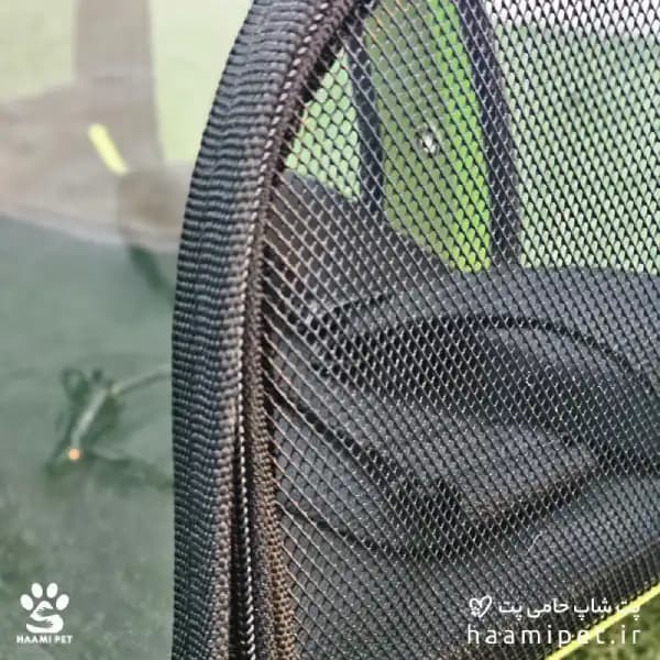 باکس حمل جونده و پرندگان مدل طلق و توری — تصویر ۱۰