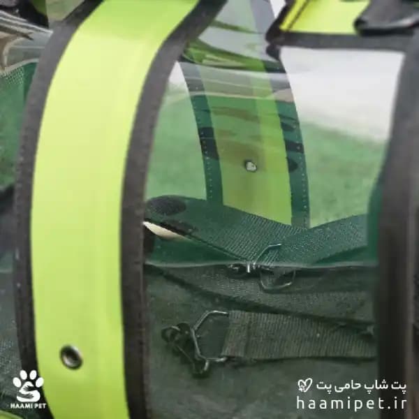 باکس حمل جونده و پرندگان مدل طلق و توری — تصویر ۷