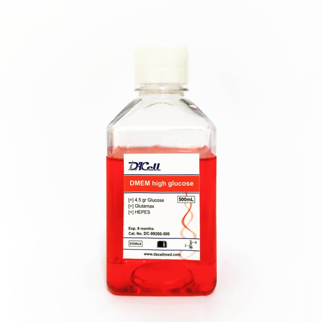 محیط کشت DMEM Low Glucose — تصویر ۴