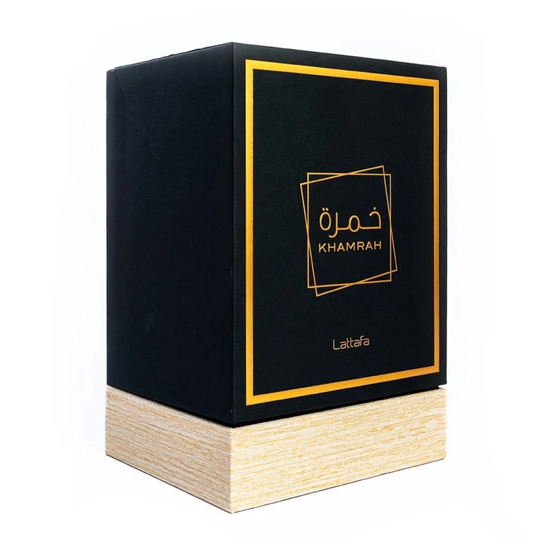 ادو پرفیوم لطافه مدل خمره حجم 100 میلی لیتر — تصویر ۶