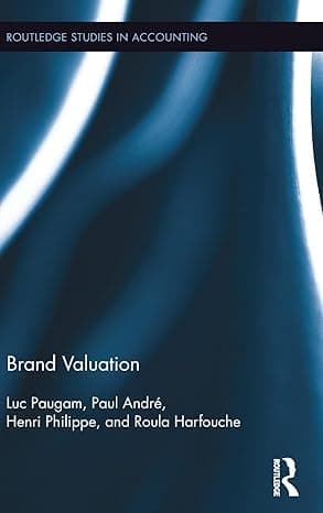 دانلود کتاب Brand Valuation (Routledge Studies in Accounting) 1st Edition