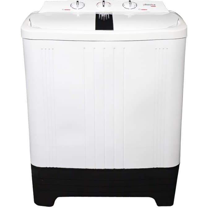 ماشین لباسشویی دوقلو سیلور لوکس مدل SLW8000T