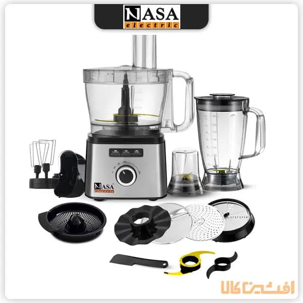 غذاساز چندکاره ناسا الکتریک مدل NS-627 — تصویر ۲