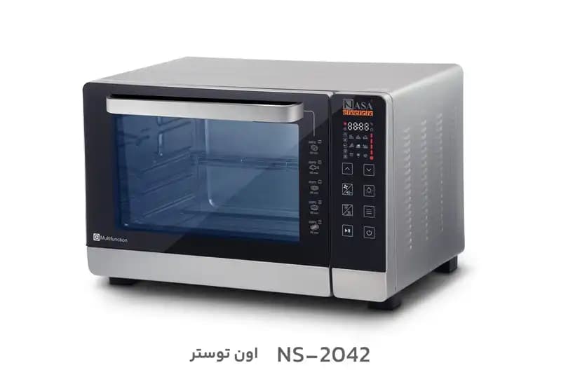 اون توستر ناسا الکتریک مدل NS-2042 — تصویر ۳