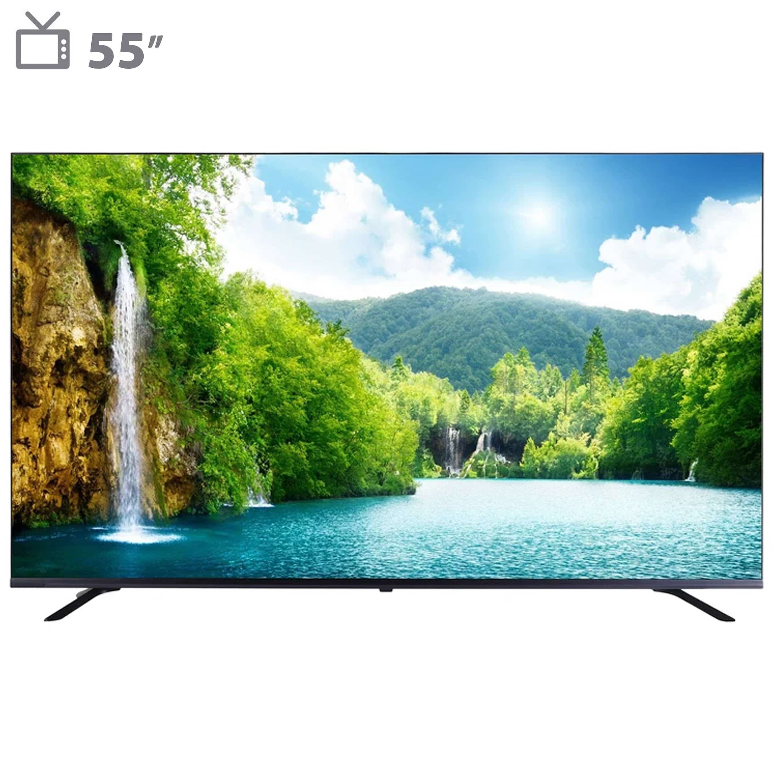 تلویزیون ال ای دی هوشمند مکسن مدل 55CU9300N سایز 55 اینچ — تصویر ۹