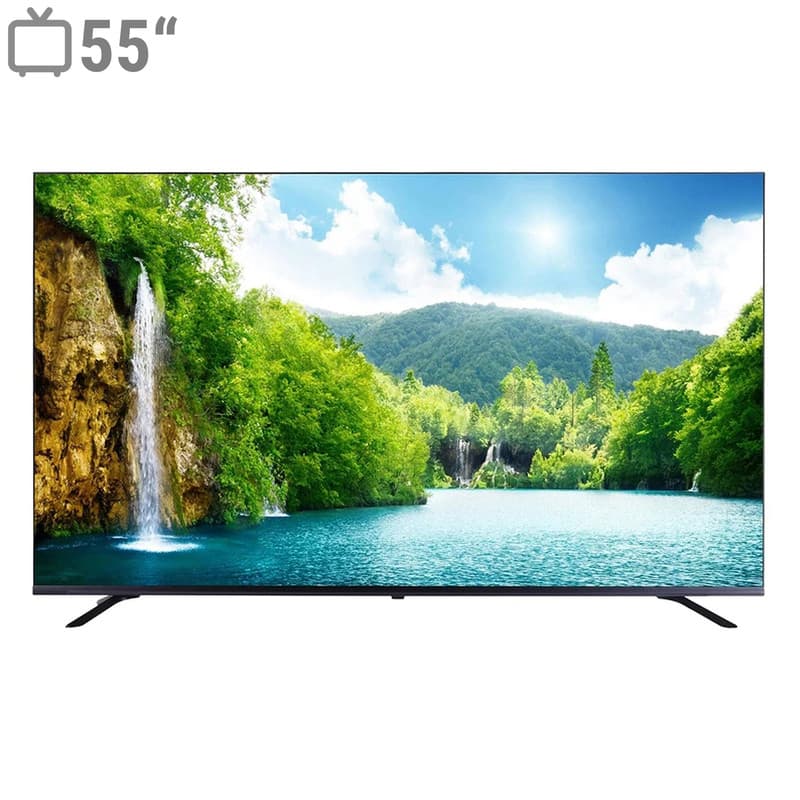تلویزیون ال ای دی هوشمند مکسن مدل 55CU9300N سایز 55 اینچ — تصویر ۳