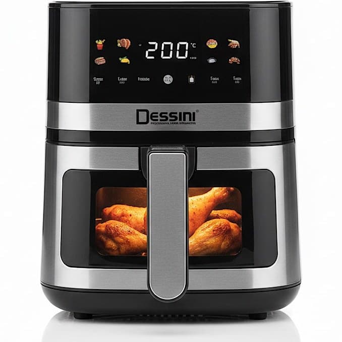 سرخ کن دسینی مدل DS817DW — تصویر ۲