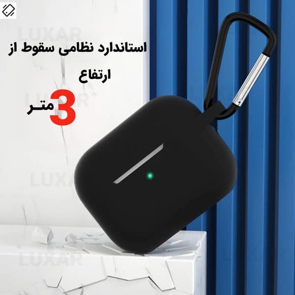 کاور سیلیکونی مناسب کیس اپل ایرپاد پرو 2 — تصویر ۲