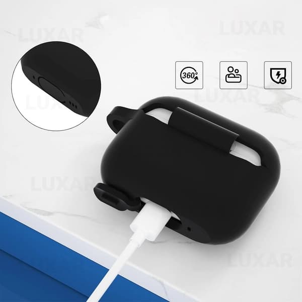 کاور سیلیکونی مناسب کیس اپل ایرپاد پرو 2 — تصویر ۳