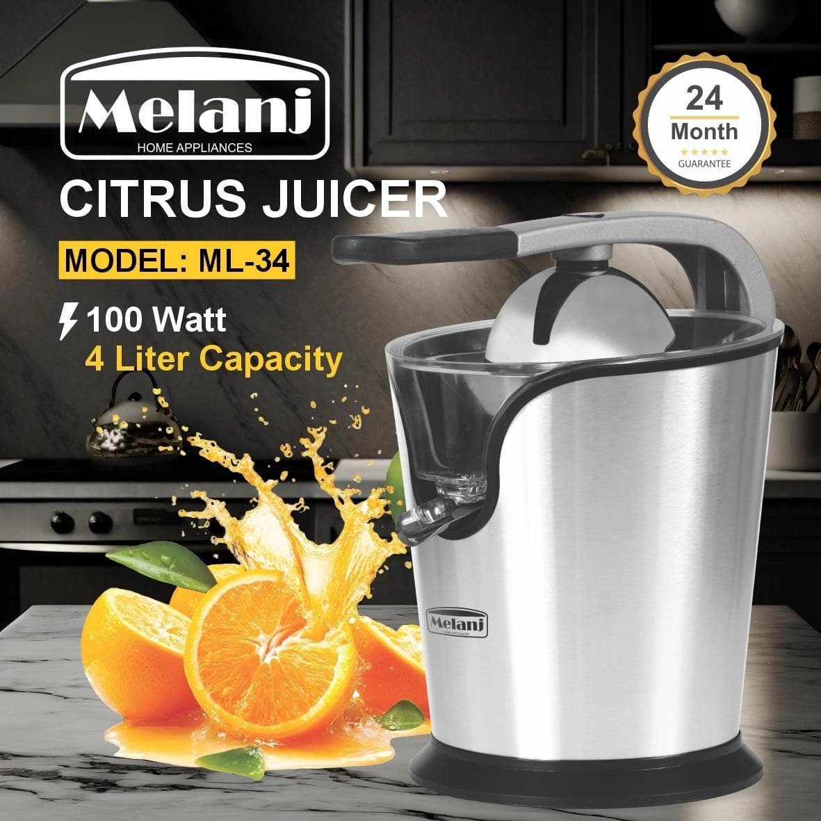 آب مرکبات گیر ملانژ مدل ML-34