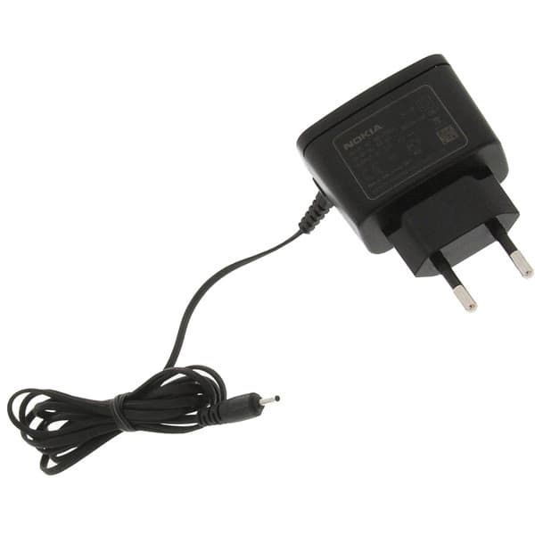 شارژر دیواری 5 وات قدیمی نوکیا سوزنی AC-3E — تصویر ۴