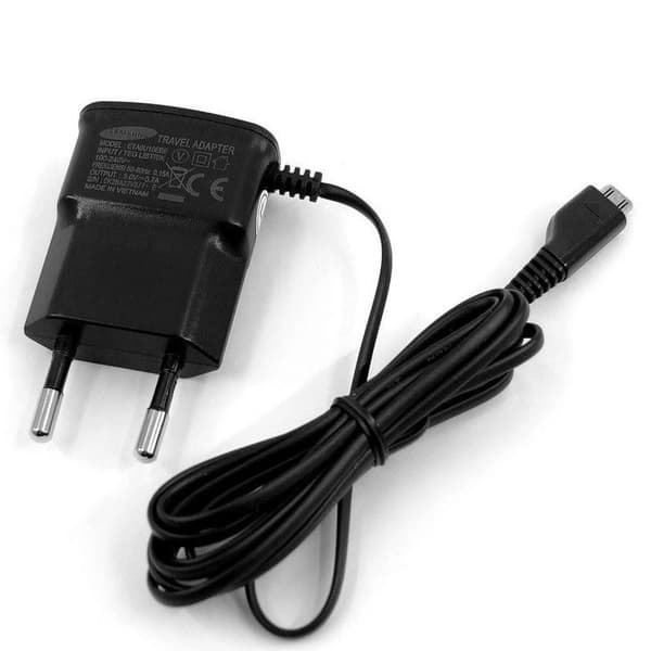 شارژر دیواری قدیمی سامسونگ میکرو کد EATOU10 — تصویر ۴