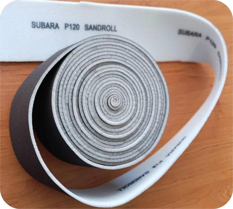 سنباده ابری اسفنجی رولی SUBARA P220