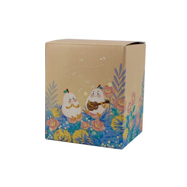 چراغ خواب سیلیکونی نرمالو طرح گلابی کد L40 — تصویر ۸