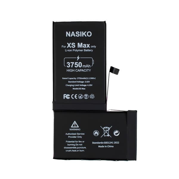 باتری موبایل تقویت شده NASIKO مناسب اپل iphone XS MAX — تصویر ۴