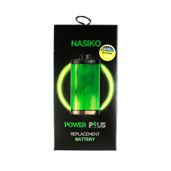 باتری موبایل تقویت شده NASIKO مناسب اپل iphone XS MAX — تصویر ۲