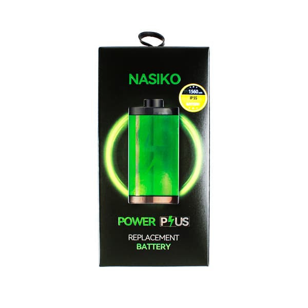 باتری موبایل تقویت شده NASIKO مناسب اپل iphone 5S — تصویر ۵