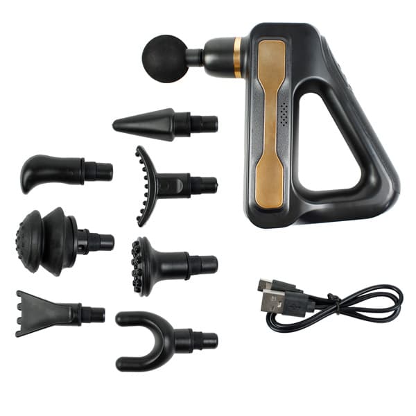 ماساژور تفنگی شارژی FASCIAL GUN مدل HB-003 — تصویر ۶