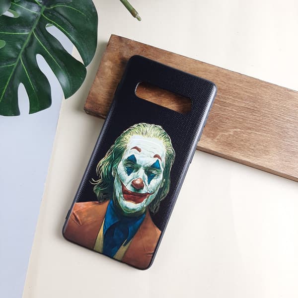 کاور موبایل طرح جوکر غمگین مناسب گوشی سامسونگ Galaxy S10 Plus — تصویر ۲