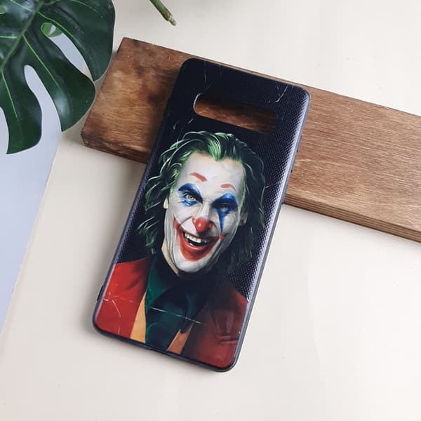 کاور موبایل طرح جوکر خندان مناسب گوشی سامسونگ Galaxy S10 Plus — تصویر ۲