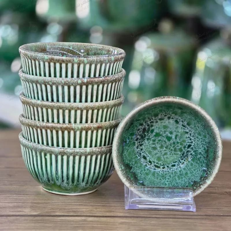 ماست خوری سرامیکی وانسل ماربل — تصویر ۲