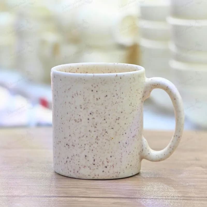 ماگ سرامیکی مات مدل استوانه — تصویر ۲