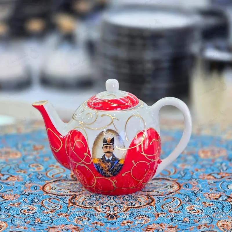 قوری شاه عباسی سنتی در 5سایز مختلف — تصویر ۱۲