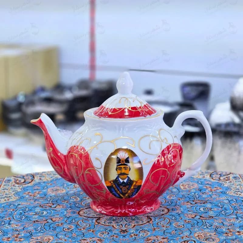 قوری شاه عباسی سنتی در 5سایز مختلف — تصویر ۱۰