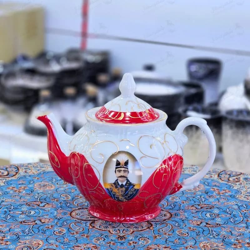 قوری شاه عباسی سنتی در 5سایز مختلف — تصویر ۹