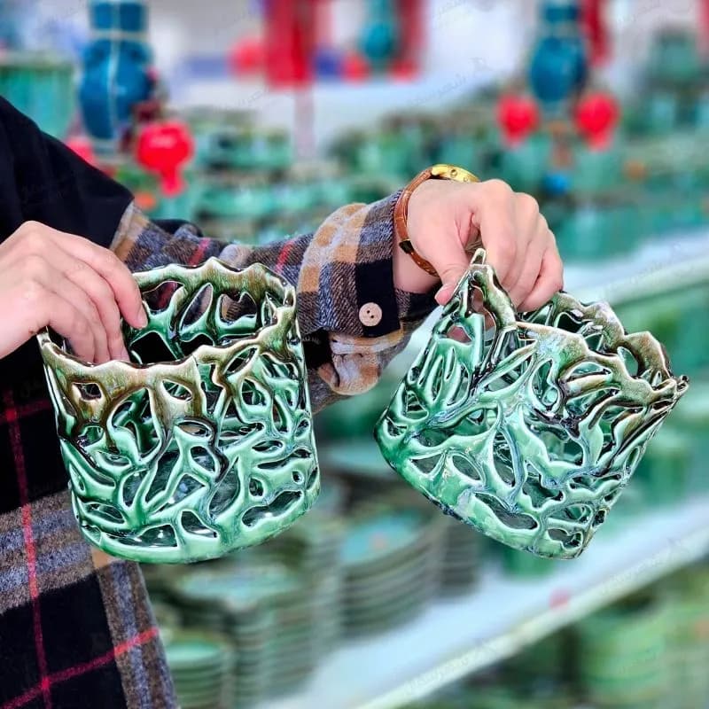 شکلات خوری دکوراتیو ماربل مدل مشبک — تصویر ۴