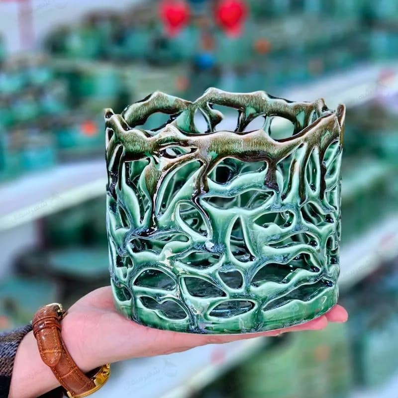 شکلات خوری دکوراتیو ماربل مدل مشبک — تصویر ۲