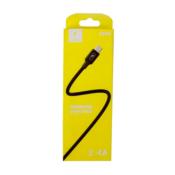 کابل شارژ USB به Micro-USB اسکای دلفین SKY DOLPHIN مدل S55V — تصویر ۲