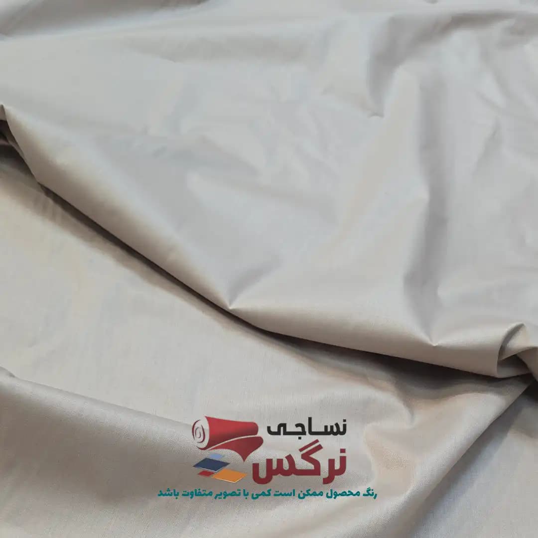 ملحفه نخ پنبه کرم نسکافه ای تکرنگ عرض 2.5 کد 759