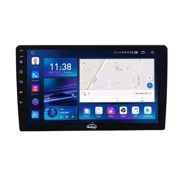 مانیتور خودرو استیلاک مدل T5