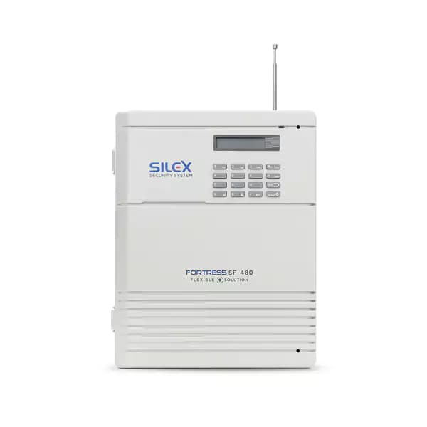 دزدگیر اماکن سایلکس FORTRESS مدل SF-480 — تصویر ۲