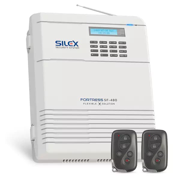 دزدگیر اماکن سایلکس FORTRESS مدل SF-480 — تصویر ۶