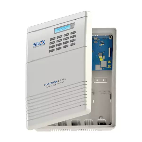 دزدگیر اماکن سایلکس FORTRESS مدل SF-480 — تصویر ۴