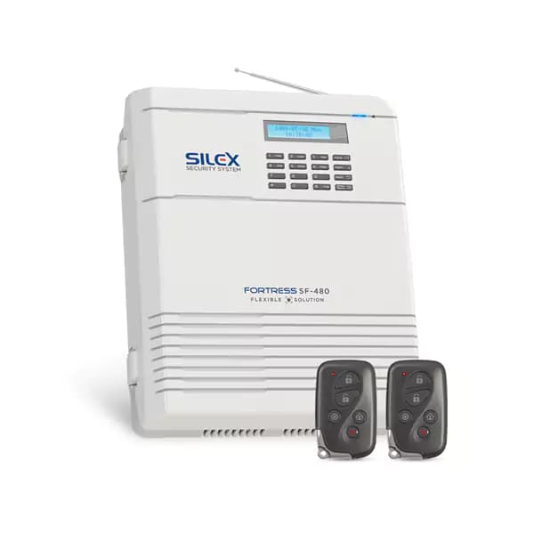 دزدگیر اماکن سایلکس FORTRESS مدل SF-480