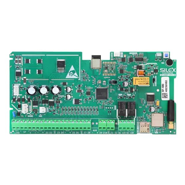 دزدگیر اماکن سایلکس FORTRESS مدل SF-480 — تصویر ۳