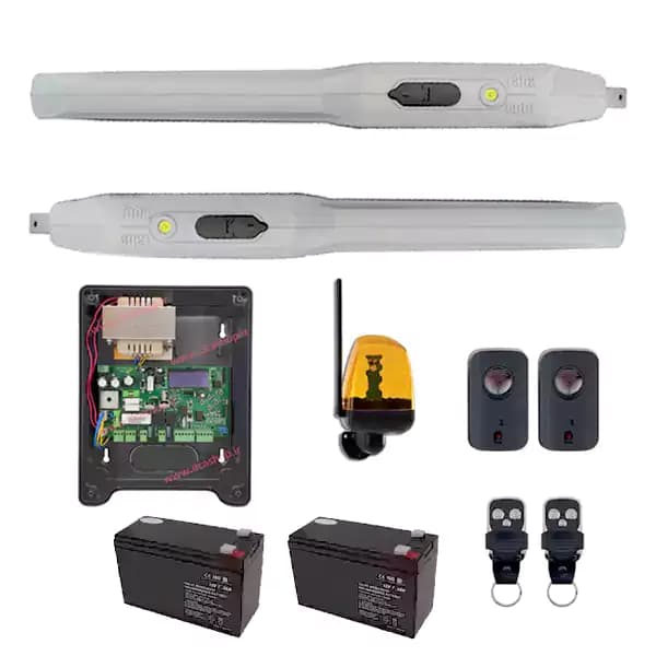 جک پارکینگ تابا با برق اضطراری مدل +TSG-9011
