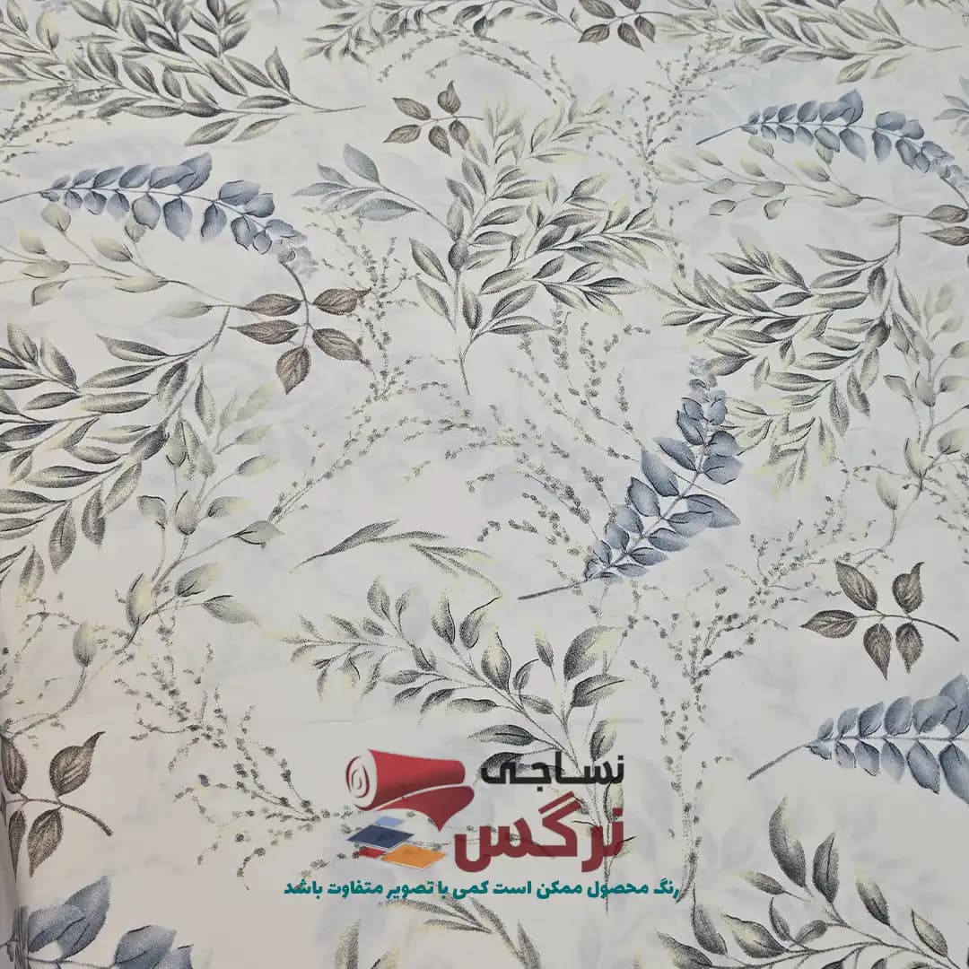 روبالشتی 70 درصد نخ طرح برگ کد 754