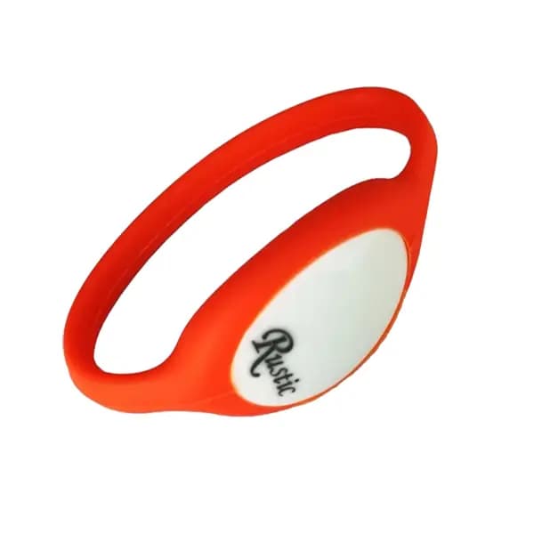 دستبند استخری روستیک سیلیکونی RFID مدل RAC