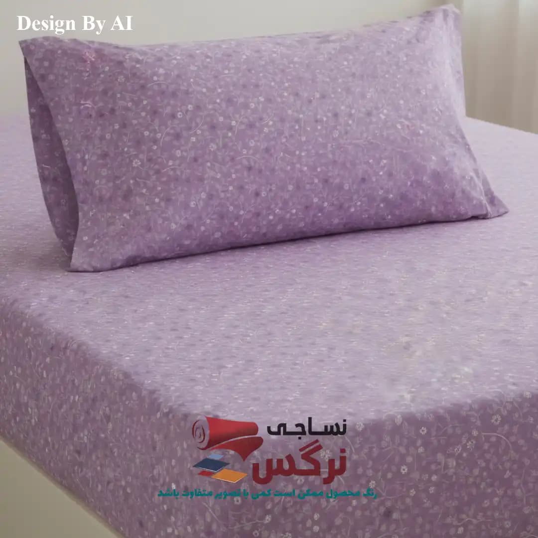روبالشتی دورو نخ پنبه بروجرد طرح گلدار کد 750 و 751 — تصویر ۷