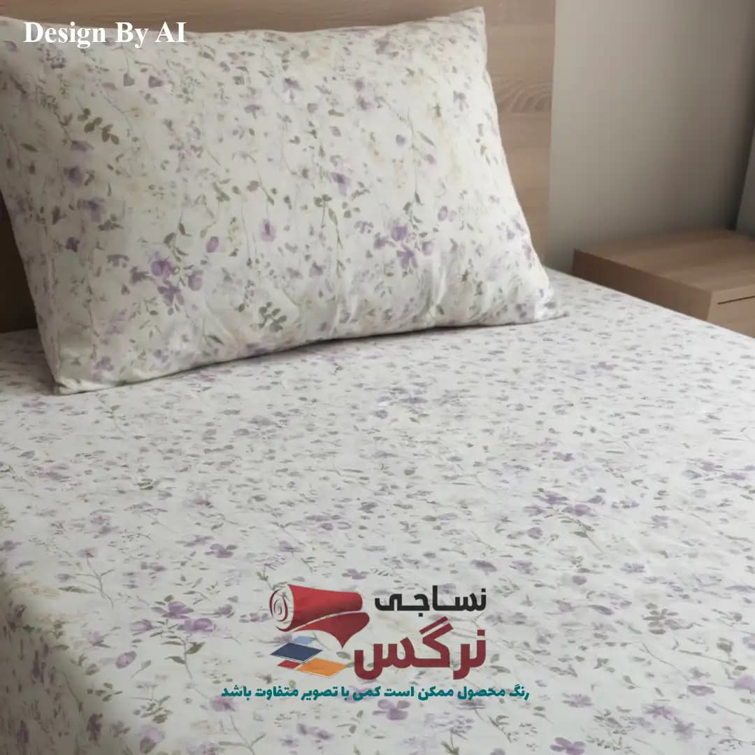 روبالشتی دورو نخ پنبه بروجرد طرح گلدار کد 750 و 751
