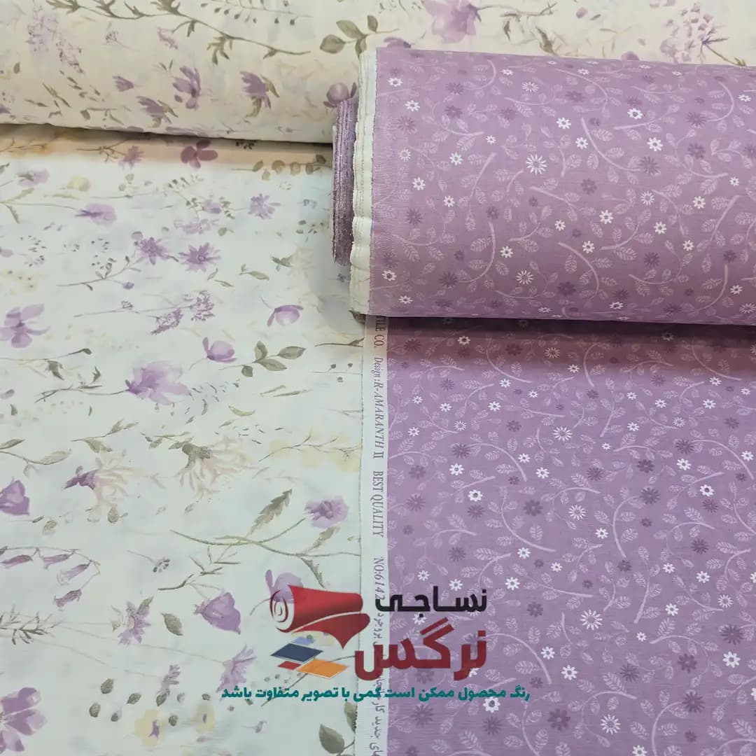 روبالشتی دورو نخ پنبه بروجرد طرح گلدار کد 750 و 751 — تصویر ۵