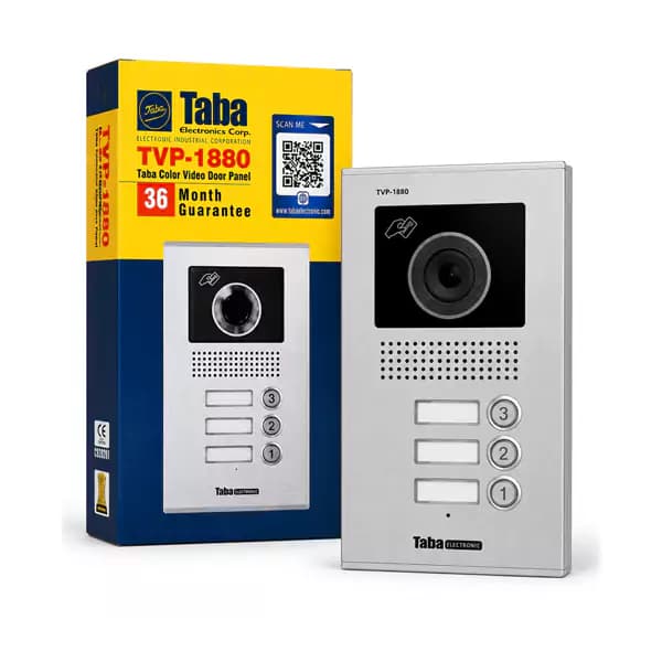 پنل تصویری کارتی تابا HD مدل TVP-1880 — تصویر ۳