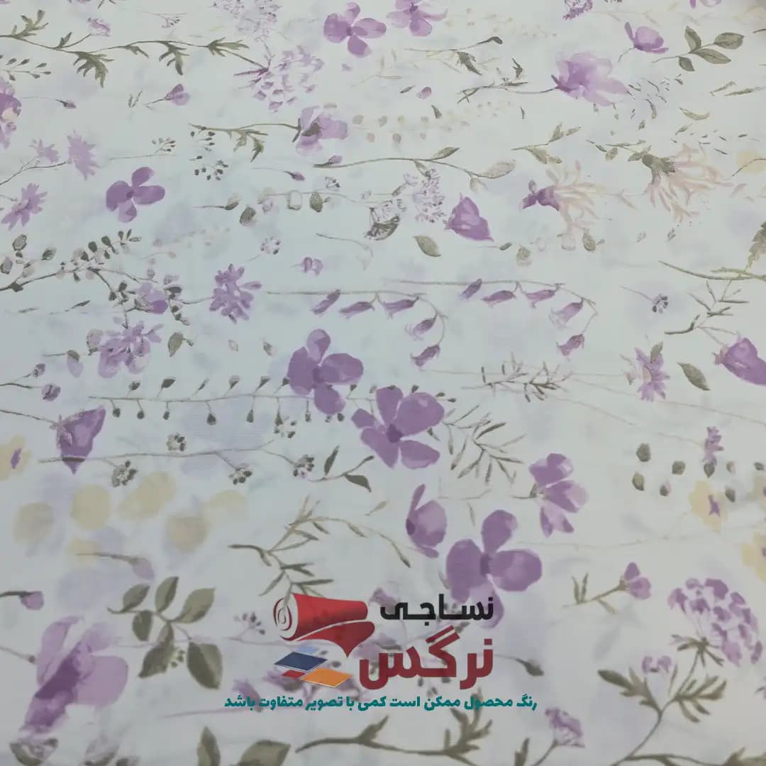 ملحفه بروجرد نخ پنبه گلدار عرض 2.5 کد 750