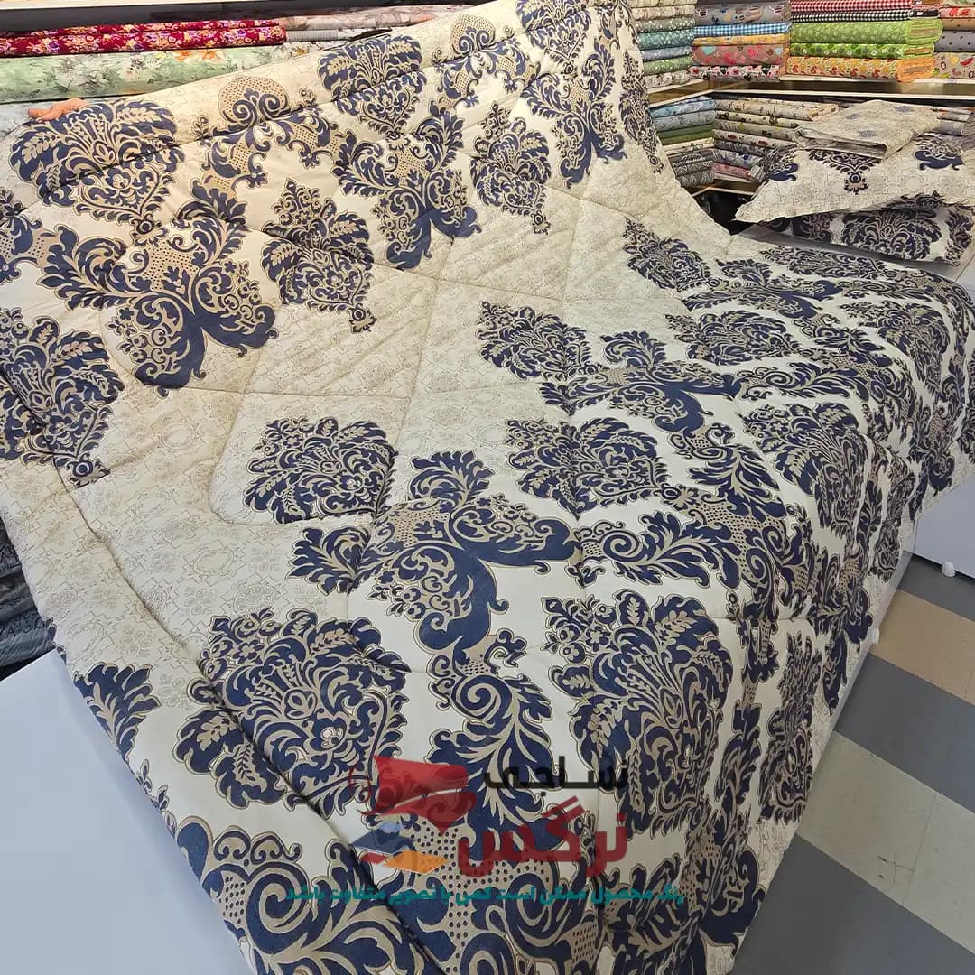 روتختی یکنفره و دونفره نخ پنبه سنتی کد 603 و 602 — تصویر ۱۰