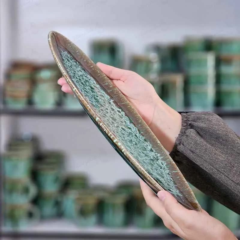 سوشی خوری سرامیکی طرح ماربل